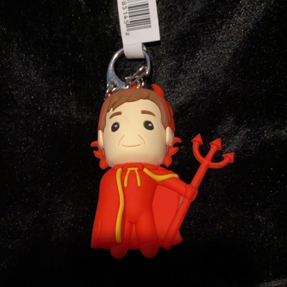 Hocus Pocus Devil Keychain